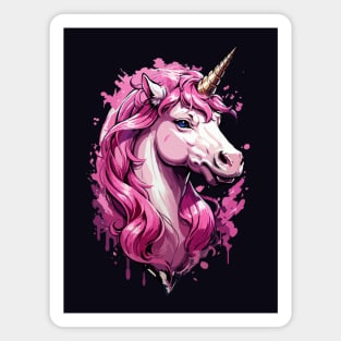 Watercolor Unicorn Magnet